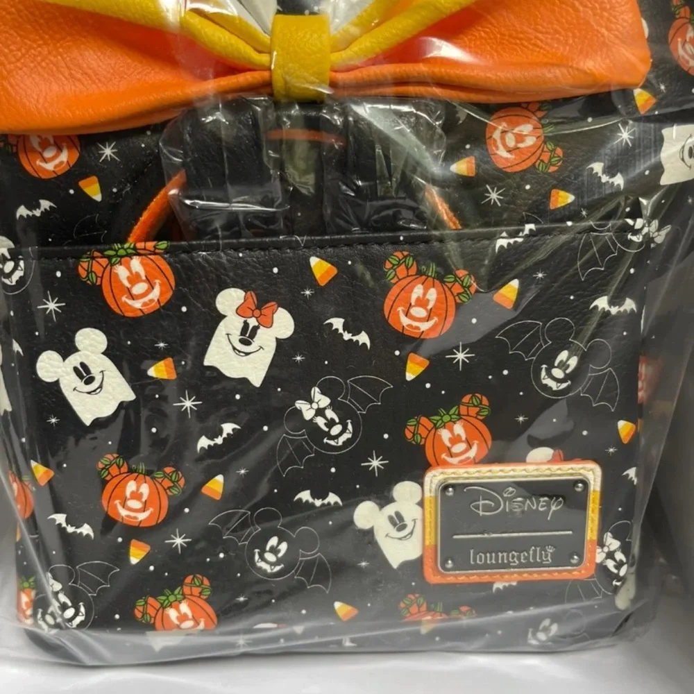 NWT Disney Loungefly Backpack & Candy Corn Ears